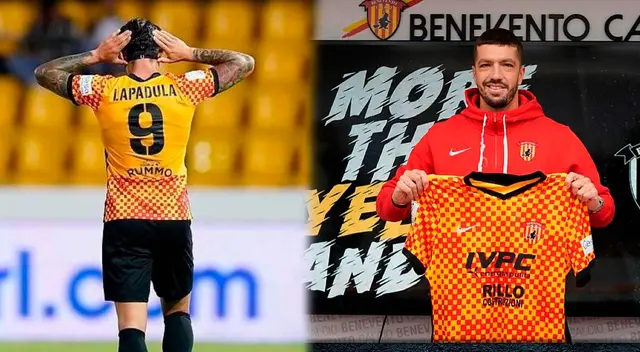 Gianluca Lapadula tendría un pie afuera de Benevento tras fichaje de nuevo delantero Gianluca Lapadula tendría un pie afuera de Benevento tras fichaje de nuevo delantero