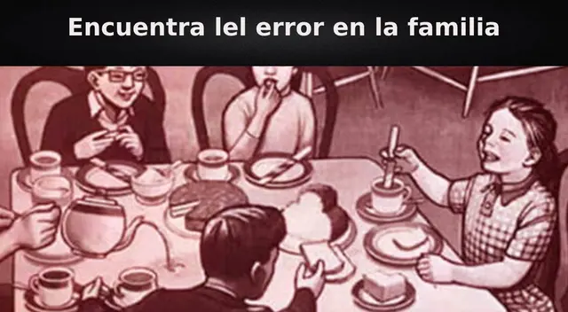 El siguiente reto visual solo ha podido ser resuelto por una visión aguda El siguiente reto visual solo ha podido ser resuelto por una visión aguda