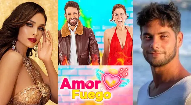 Amor y Fuego anunció ampay de Andrés Wiese y Janick Maceta.