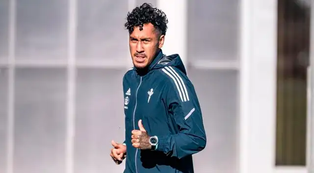 Renato Tapia volvió a hacer trabajos con Celta de Vigo
