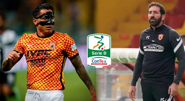 Lapadula será llevado a los tribunales por el DT de Benevento Lapadula será llevado a los tribunales por el DT de Benevento