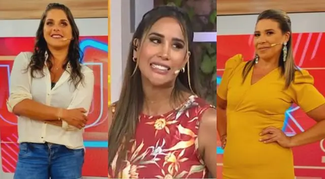 Melissa Paredes no va más en Mujeres al mando. Melissa Paredes no va más en Mujeres al mando.