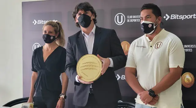 Jean Ferrari presentó el nuevo aplicativo Token de la 'U' Jean Ferrari presentó el nuevo aplicativo Token de la 'U'