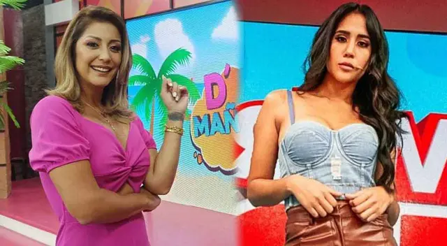 Karla Tarazona opinó sobre Melissa Paredes tras renunciar a Karla Tarazona opinó sobre Melissa Paredes tras renunciar a