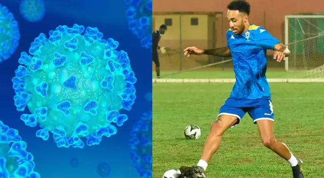 Pierre Aubameyang, de Arsenal, sufriría secuelas tras superar la COVID.