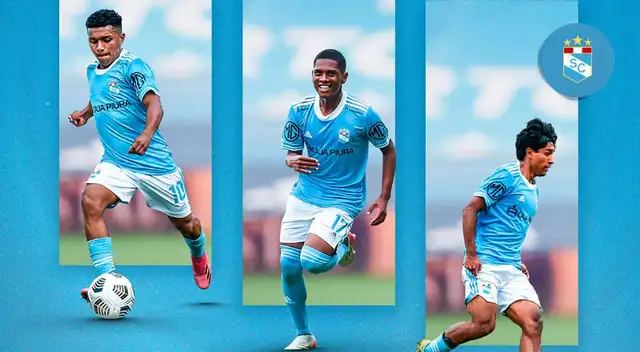 3 jugadores de la cantera de Sporting Cristal firmaron su primer contrato profesional