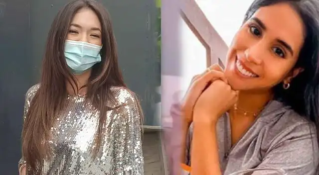 Jazmín Pinedo envió mensaje de felicitaciones a Melissa Paredes Jazmín Pinedo envió mensaje de felicitaciones a Melissa Paredes