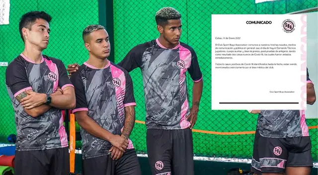 Sport Boys anunció que presenta dos casos de coronavirus Sport Boys anunció que presenta dos casos de coronavirus