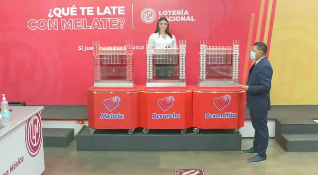 Conoce los números ganadores de Melate, revancha y revanchita de la Lotería Nacional Conoce los números ganadores de Melate, revancha y revanchita de la Lotería Nacional