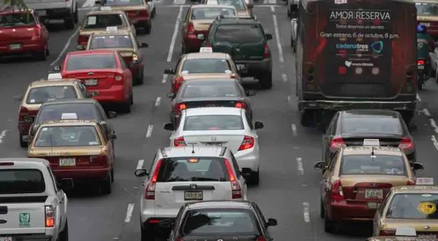 Revisa qué carros podrán transitar el sábado 15 de enero