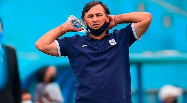 Carlos Busto en Alianza Lima