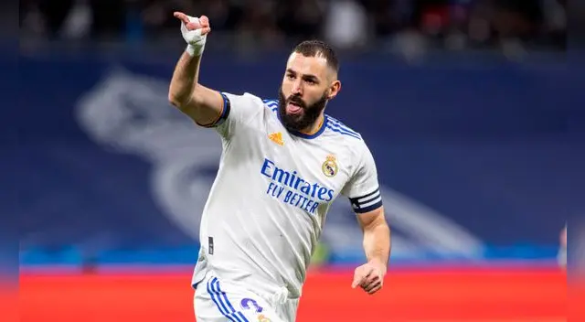 Karim Benzema apunta a afilar sus goles ante PSG. Foto: EFE Karim Benzema apunta a afilar sus goles ante PSG. Foto: EFE