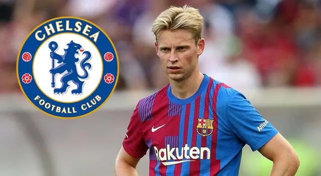Chelsea ha ofrecido 40 millones por Frankie De Jong Chelsea ha ofrecido 40 millones por Frankie De Jong