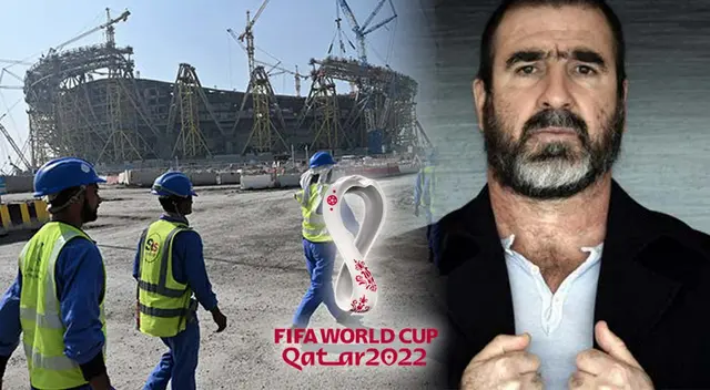 Eric Cantona critica el Mundial Qatar 2022 Eric Cantona critica el Mundial Qatar 2022