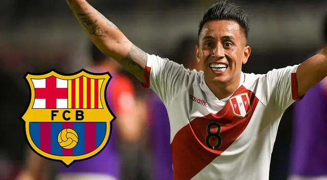 Usuarios le pidieron a Christian Cueva que vaya al Barcelona de España