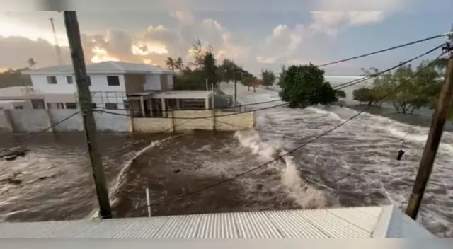 Alerta de Tsunami en la costa oeste de EEUU tras erupción de volcán en el Pacífico Sur