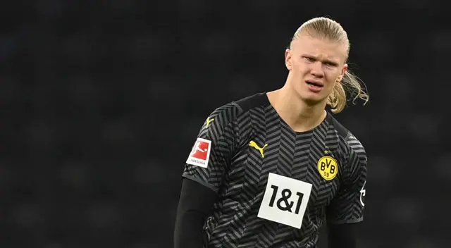 Erling Haaland anotó un doblete en su último juego con el BVB. Erling Haaland anotó un doblete en su último juego con el BVB.