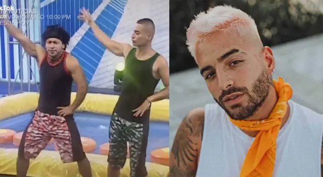 Maluma inició su carrera en Perú. Maluma inició su carrera en Perú.