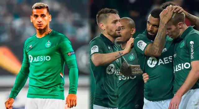 Miguel Trauco cerca de descender en la Ligue 1 Miguel Trauco cerca de descender en la Ligue 1