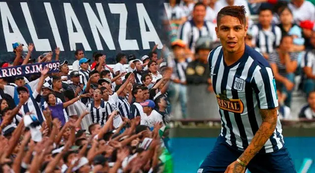 Hinchas de Alianza Lima especulan llegada de Paolo Guerrero