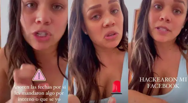 Andrea San Martín denuncia que fue hackeada por alguien que desea hacerle daño Andrea San Martín denuncia que fue hackeada por alguien que desea hacerle daño