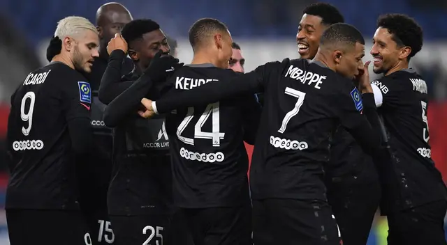 PSG derrotó a Brest por la Ligue 1 PSG derrotó a Brest por la Ligue 1