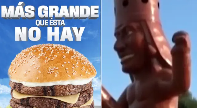 Bembos se compara con el huaco erótico de Moche y publicidad se vuelve viral