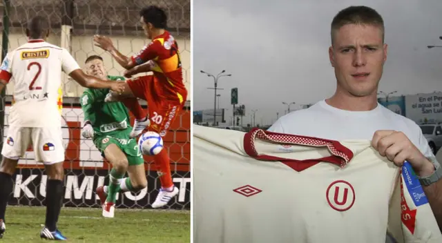 Mark Cook, arquero inglés que jugó en Universitario Mark Cook, arquero inglés que jugó en Universitario