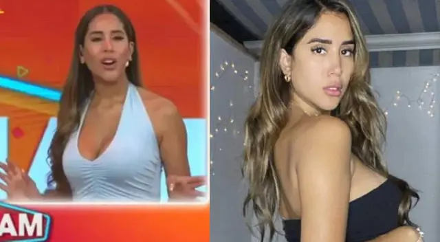 Latina lanza encuesta para que Melissa Paredes se quede como conductora: usuarios no la quieren de vuelta. Latina lanza encuesta para que Melissa Paredes se quede como conductora: usuarios no la quieren de vuelta.