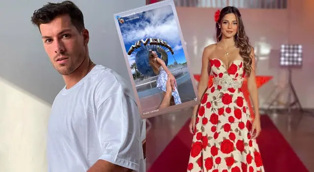 Luciana Fuster y Patricio Parodi confirmarían sin relación con romántico video Luciana Fuster y Patricio Parodi confirmarían sin relación con romántico video