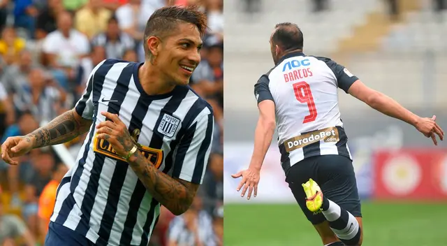 Hernán Barcos llevó la '9' en 2021, cuando Alianza Lima fue campeón nacional