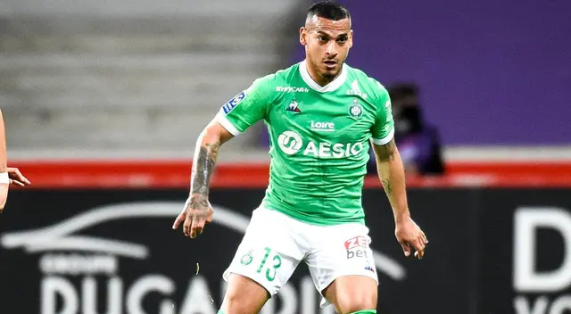 Trauco disputó su último encuentro con Saint-Étienne, el pasado 22 de diciembre.