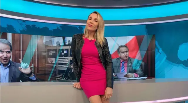Julia Oxenford anunció que dio positivo a COVID-19 y se encuentra en aislamiento