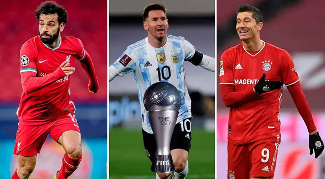 Este lunes se conocerá al ganador de The Best 2021.