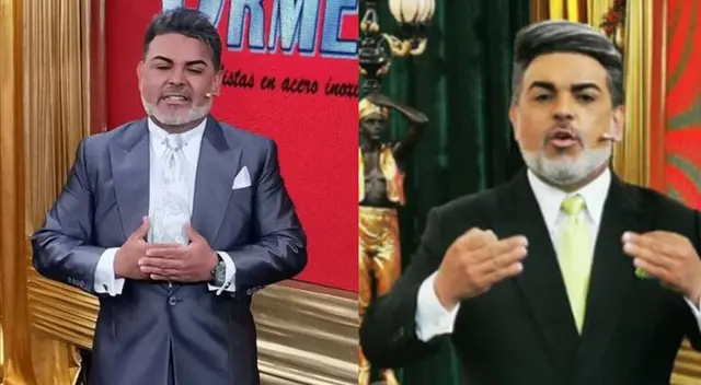 Andrés Hurtado revela  que habla con los extraterrestres: “tu vas a ser el nuevo Ferrando” Andrés Hurtado revela  que habla con los extraterrestres: “tu vas a ser el nuevo Ferrando”