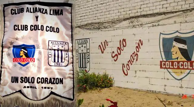Alianza Lima y Colo Colo unidos