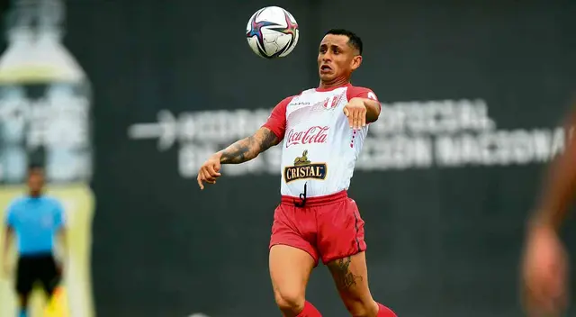 Yoshimar Yotún no estará hoy ante Panamá