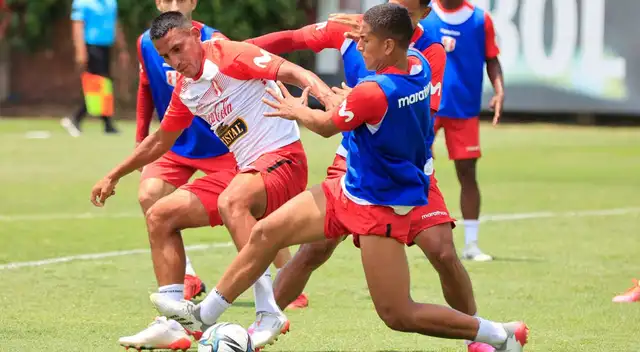 Perú vs. Panamá: Alex Valera será hoy el centrodelantero, ¿pero usará la '9'?