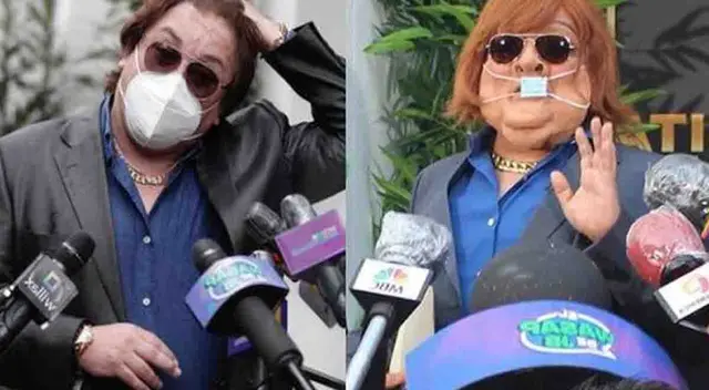 Richard Swing envía mensaje a JB por su imitación en su programa