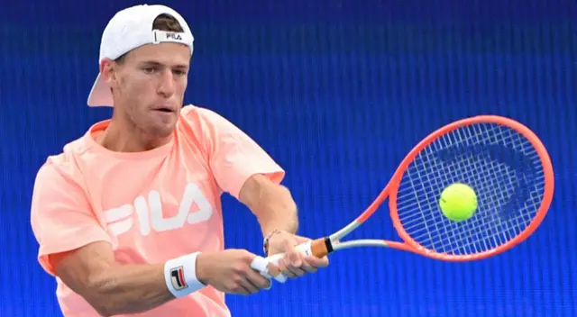 Diego Schwartzman vs. Krajinovic se enfrentan por el Abierto de Australia