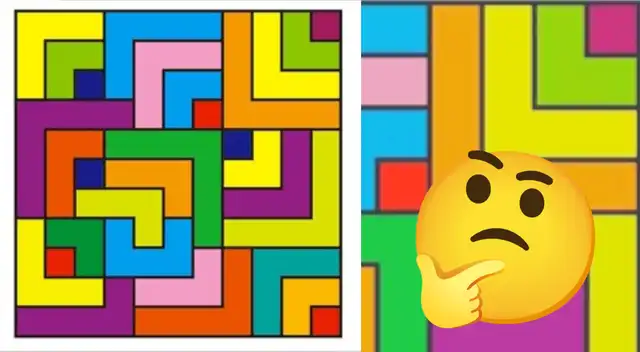 Reto visual: encuentra la cruz.