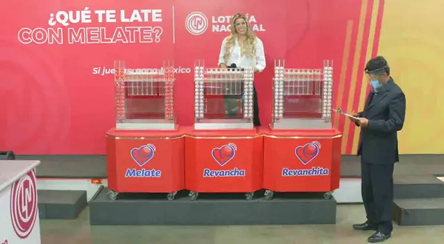 Revisa cuáles son las bolillas ganadoras del sorteo Melate, revancha y revanchita