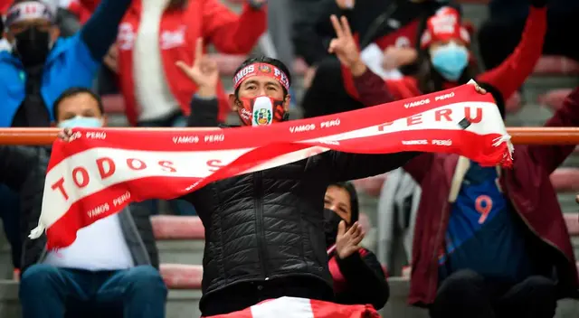 Perú vs. Ecuador tendrá hinchada en la tribuna. Mira las disposiciones para que vayas.