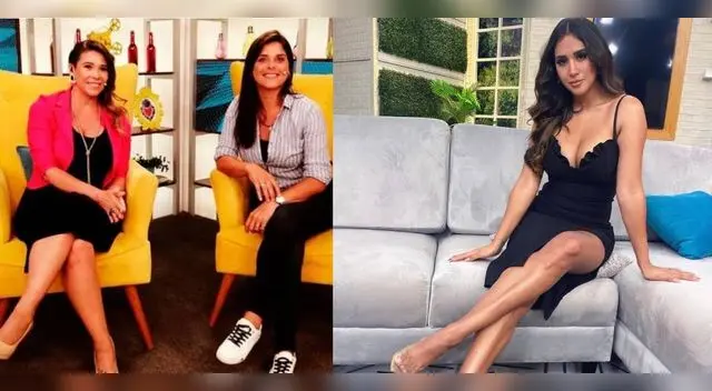Melissa Paredes reaparece en Mujeres al mando: Melissa Paredes reaparece en Mujeres al mando: