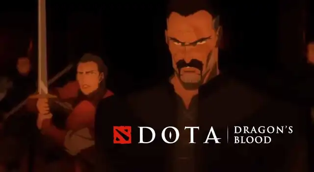 DOTA Dragon's Blood es un anime basado en el juego de Valve DOTA Dragon's Blood es un anime basado en el juego de Valve