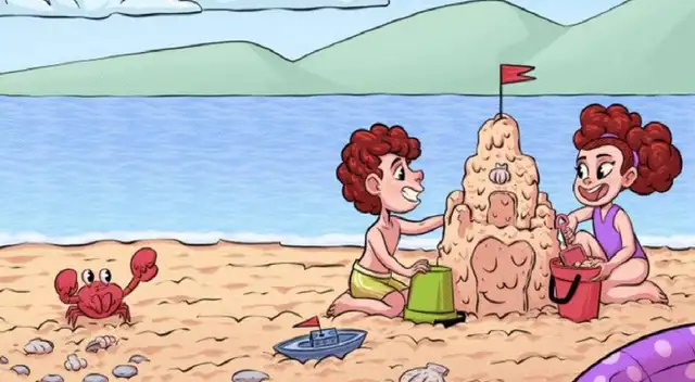 Reto visual imposible: Encuentra los tres rostros ocultos en pocos segundos