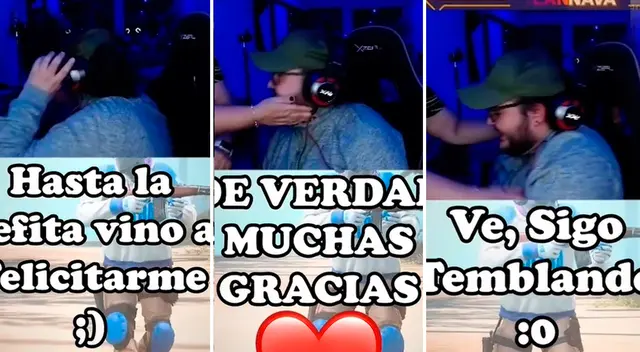 Así felicitó una madre a su hijo streamer luego de campeonar en COD - VIDEO (editado)