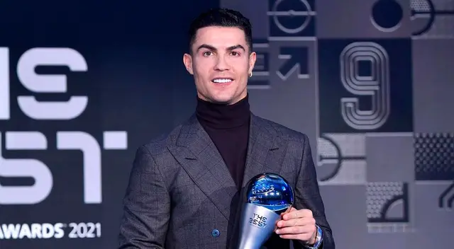 Cristiano Ronaldo y el mensaje en redes sociales tras el premio especial Cristiano Ronaldo y el mensaje en redes sociales tras el premio especial