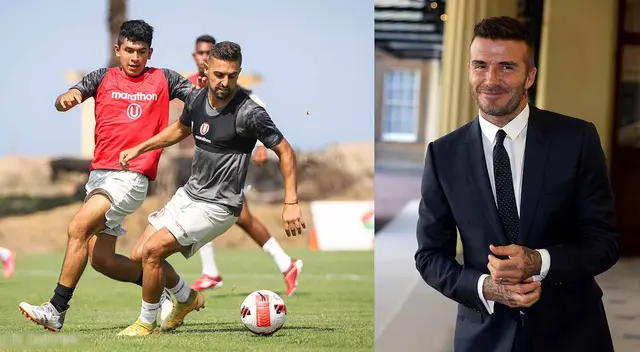 Universitario podría jugar ante el equipo de David Beckham Universitario podría jugar ante el equipo de David Beckham