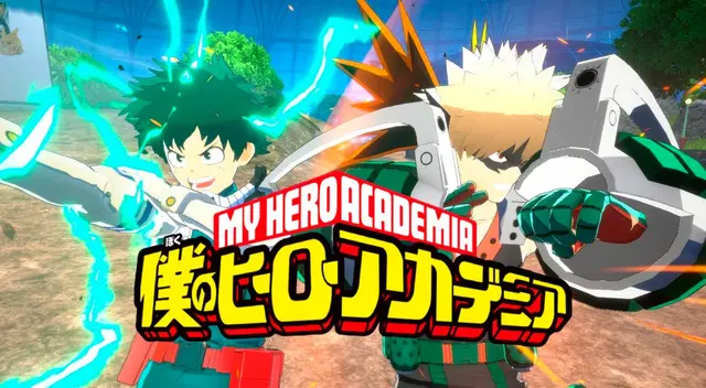 El Battle Royale de My Hero Academia se muestra en movimiento